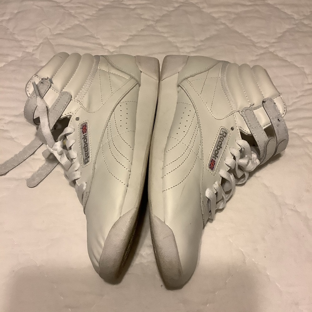 Vintage Reebok Classic Hightop Sneakers